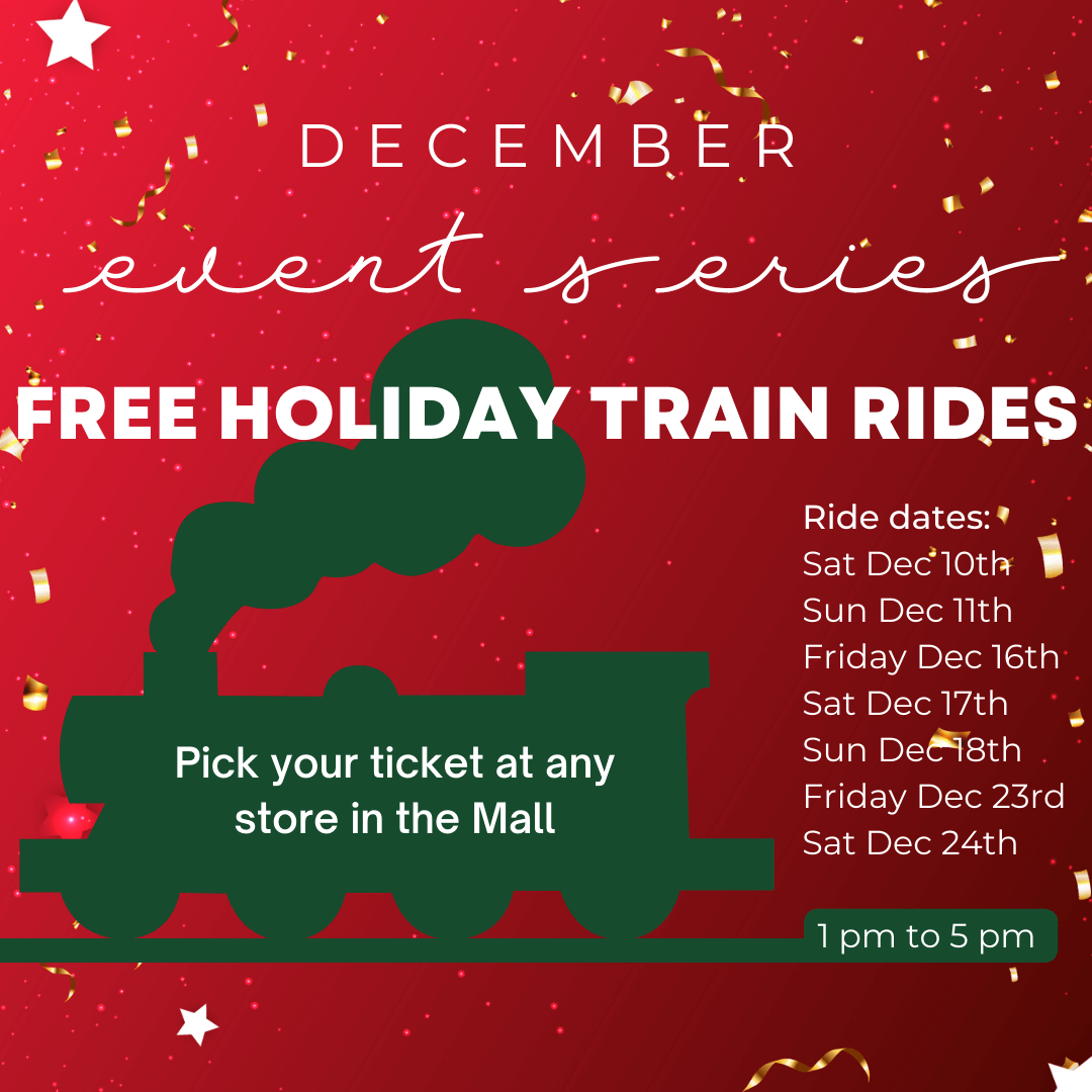 Free Holiday Train Rides